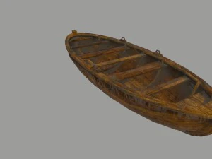 boat 3D Model