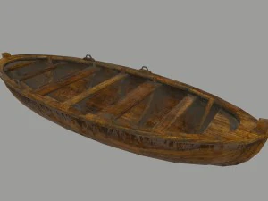 boat 3D Model