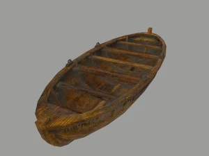 boat 3D Model