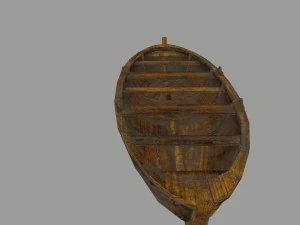 boat 3D Model