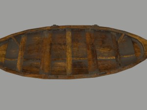 boat 3D मॉडल