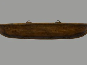 boat 3D Model