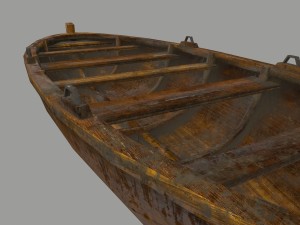 boat 3D मॉडल