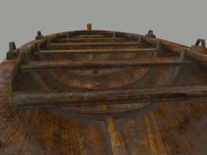 boat 3D मॉडल