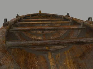 boat 3D Model
