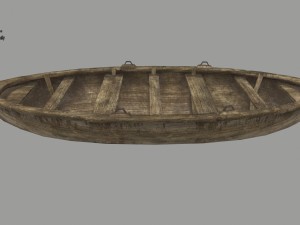 boat 3D Model