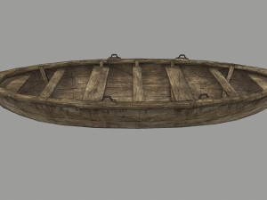boat 3D Model