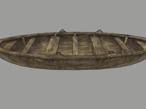 boat 3D Model