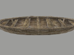 boat 3D Model