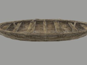 boat 3D Model