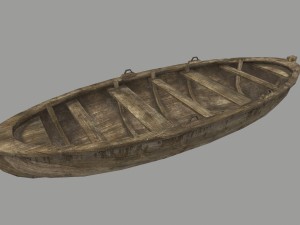 boat 3D Model