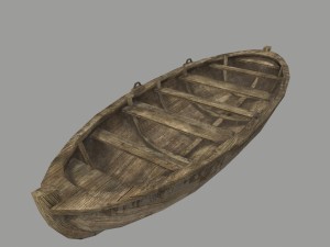 boat 3D Model