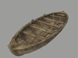 boat 3D Model