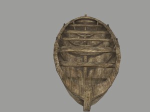 boat 3D Model