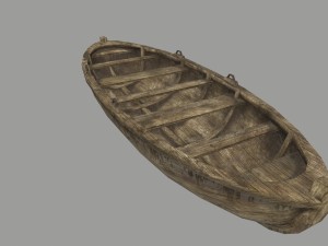 boat 3D Model