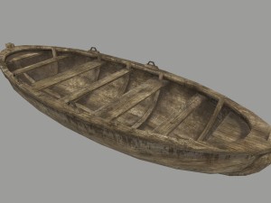 boat 3D Model