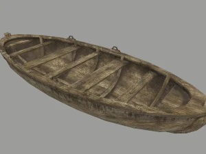 boat 3D Model