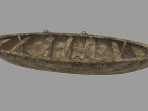 boat 3D Model