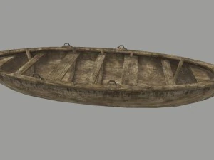 boat 3D Model