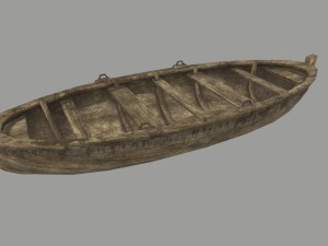 boat 3D Model