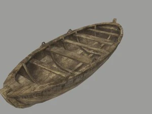 boat 3D Model