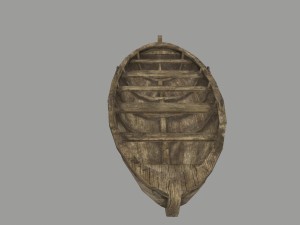 boat 3D Model