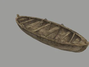 boat 3D Model
