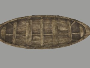 boat 3D Model