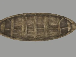 boat 3D Model