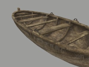 boat 3D Model