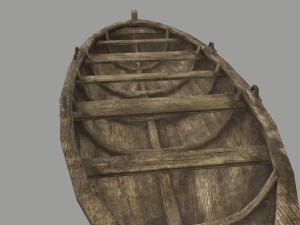 boat 3D Model