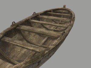 boat 3D Model