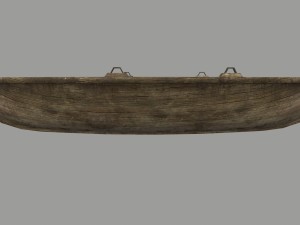 boat 3D Model