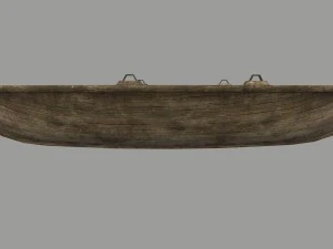 boat 3D Model
