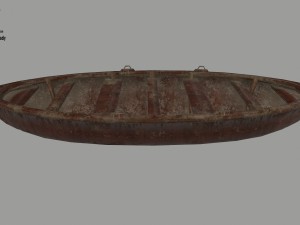 boat 3D Model