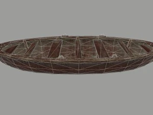 boat 3D Model