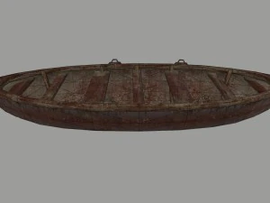 boat 3D Model