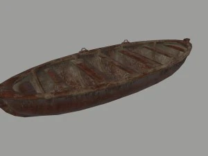 boat 3D Model