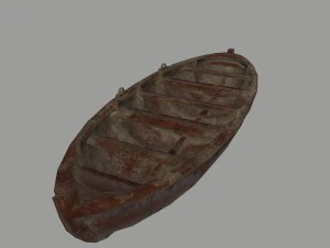 boat 3D Model