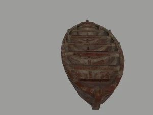 boat 3D Model