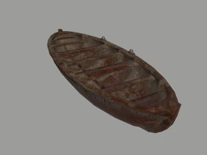 boat 3D Model
