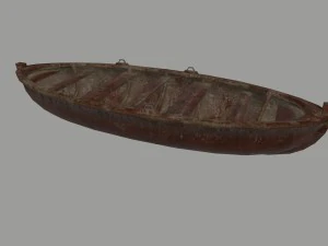 boat 3D Model