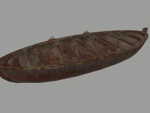 boat 3D Model