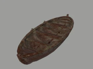 boat 3D Model