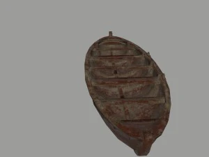 boat 3D Model
