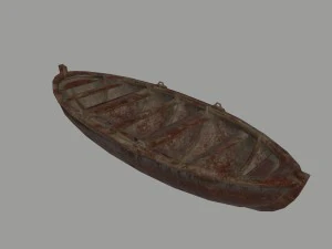 boat 3D Model