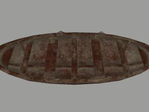 boat 3D Model