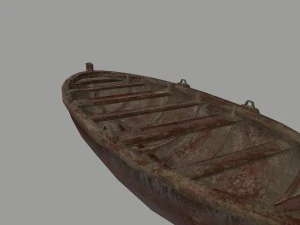 boat 3D Model