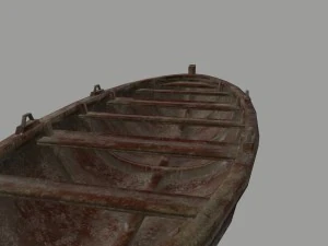 boat 3D Model