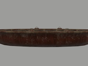 boat 3D Model